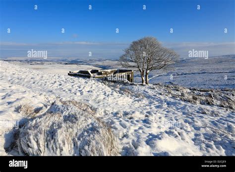 Haworth Moor In Winter Hi Res Stock Photography And Images Alamy