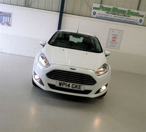 Ford Fiesta 16 Tdci 95ps Econetic Zetec 5dr Used Cars For Sale Cumbria