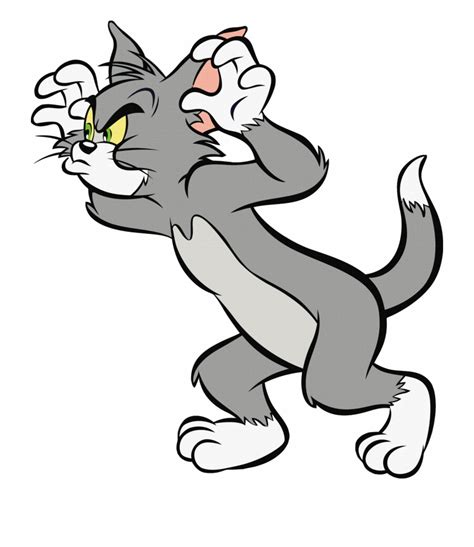 Tom From Tom And Jerry Drawing