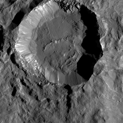Dawn Probe Sent Detailed Pictures Of Ceres Craters Sudo Null It News