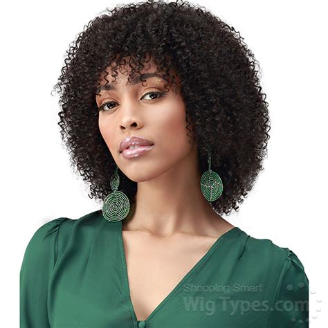 Bobbi Boss 100 Human Hair Wig Mh1274 Koli