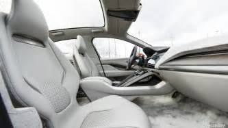 2016 Jaguar I Pace Ev Concept Interior Front Seats Caricos