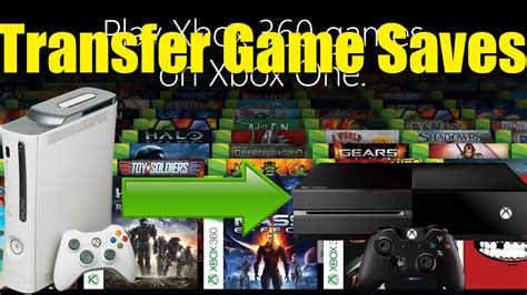 How To Transfer Game Saves From The Xbox 360 To The Xbox One Gaming By Gamers Youtube