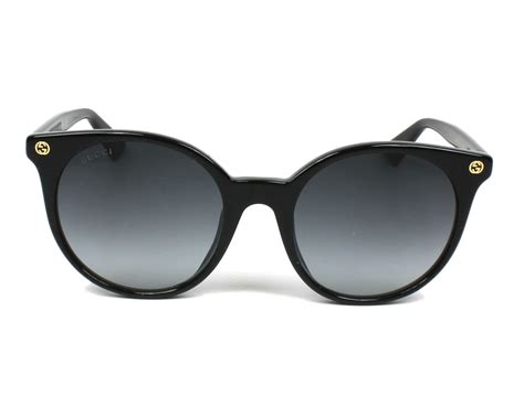 gucci sunglasses gg 0091 s 001 black visionet