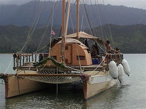 Pacific Voyagers Arrive Kauai