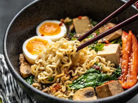 Ways To Upgrade Instant Ramen Make It A Meal Budget Bytes