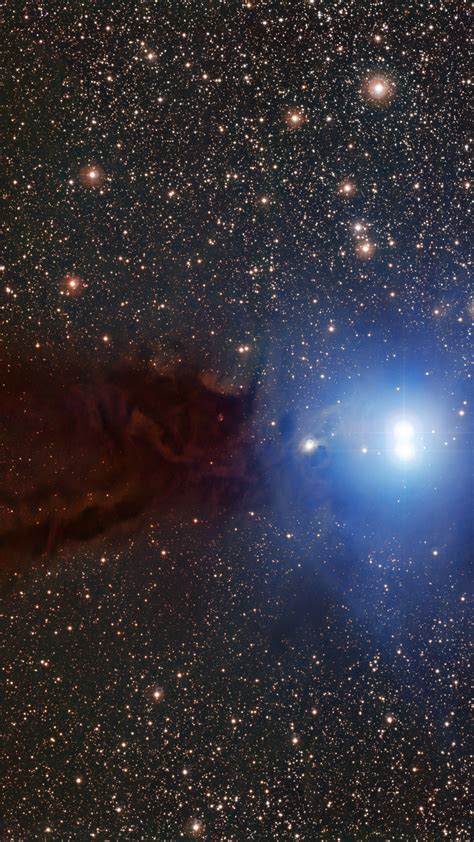 Wallpaper Lupus 3 Stars Space Galaxy 4k Space 17458