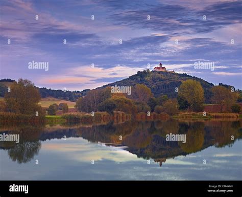 Wachsenburg Castle Near Muehlberg Thuringia Germany Stock Photo Alamy