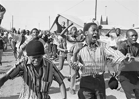 Anti Apartheid Demonstrations In Soweto News Photo Getty Images