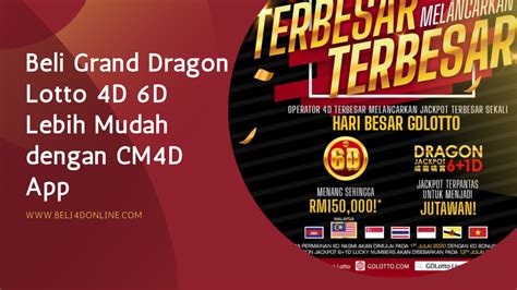 Malaysia lottery have 23 sets 4d number across three prizes categories that will draw at wednesday saturday sunday and special date (tuesday), you will win a prize, if you gave placed bets on any of. CM99 Login: Daftar ID Percuma Beli 4D Online