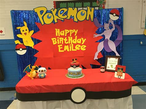 Diy Pokemon Birthday Party Feste Di Compleanno Festa Pokemon