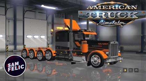 American Truck Simulator Mods Showcase Youtube