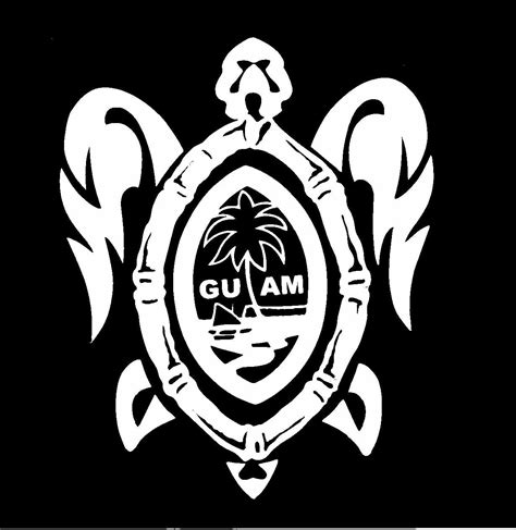 Clip Art Of Guam Seal Logo Free Image Download