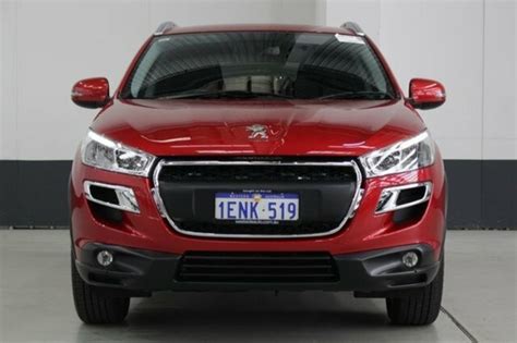 2014 Peugeot 4008 Active 4x2 My14 Upgrade Atfd3974253 Just Cars