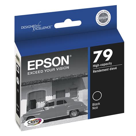 Inevitably your epson cx4300 will gobble up all of your printer ink, and when it finally does happen you'll find that replacing epson cx4300 ink tends to be. Epson 1400 Stylus Photo Ink Cartridge - Black - T079120 ...
