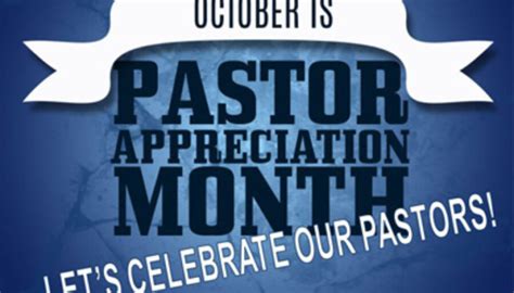 Pastor Appreciation Month Is More Important Than Ever Blue River Kansas City Baptist