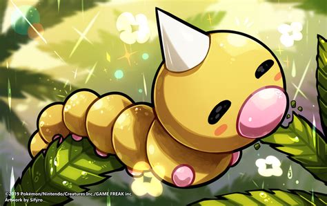 Artstation Weedle