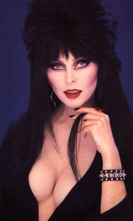 Elvira Cassandra Peterson Dark Beauty Cassandra