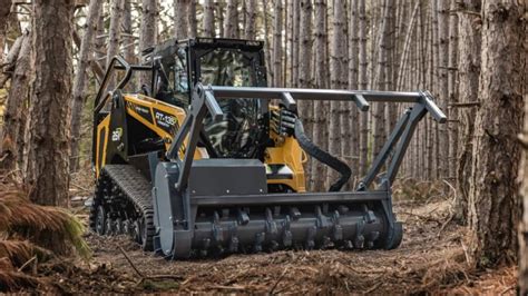 Asv Launches New Forestry Designed Compact Track Loader