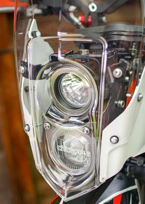 Ktm 690 Enduro Bike Build Cyclops Long Range Optimus Led Lights Ktm