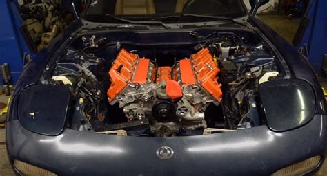 Mazda Rx7 Rotary Engine