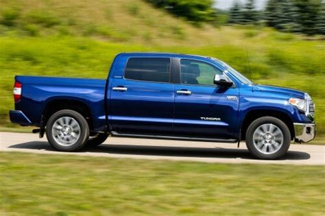 Used 2016 Toyota Tundra Crewmax Cab Pricing For Sale Edmunds