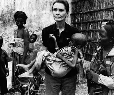 Audrey Hepburn Last Unicef Mission In War Torn Somalia September 1992 ~ Rest In Peace Our