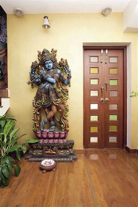 Outside Puja Room House Main Door Design Pooja Room Door Design