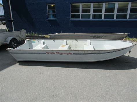 Sea Nymph 16 Foot Aluminum Boat Model Used Monarch For Sale In