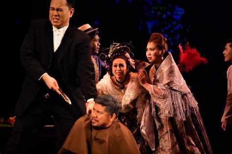 Photovideo First Look At The Rerun Of Noli Me Tangere The Opera