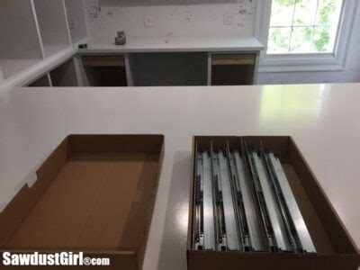 Cabinet Drawer Material Hardware Tips Sawdust Girl