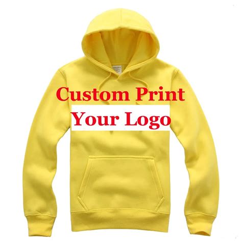 Cheap Print Professional Logo Printing Custom Hoody Printing Pullover