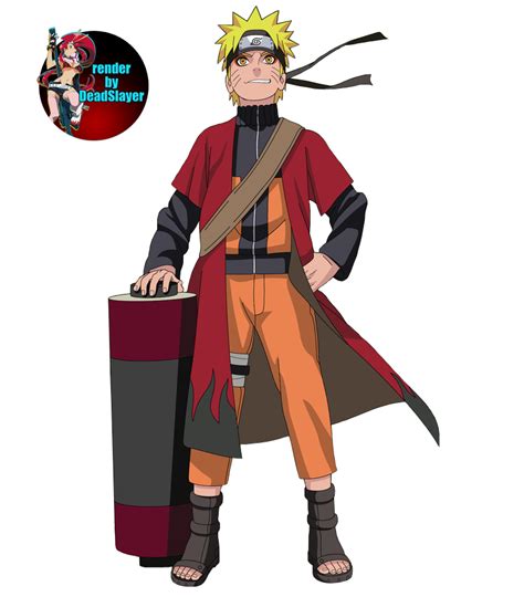 Naruto Sennin Mode Render By Noamanga On Deviantart