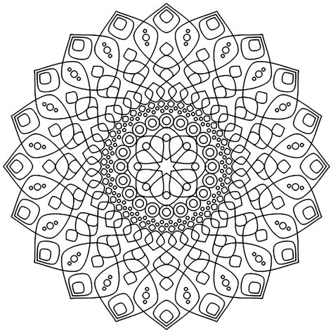 All coloring pages are uniquely identified with a large colorable text that helps kids recognize them and learn the fun way. Mandalas - Coloring Pages for Adults