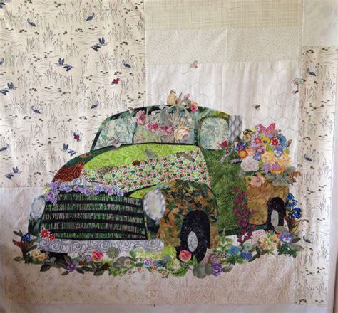 Laura Heine Collage Quilts
