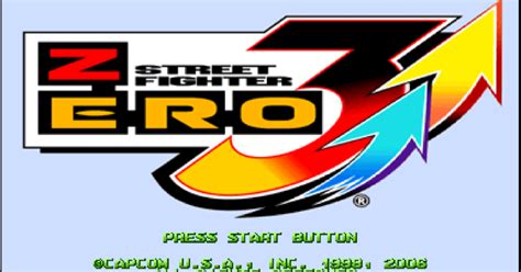 Street Fighter Zero 3 Double Upper Japan Psp Iso Or Cso And Ppsspp