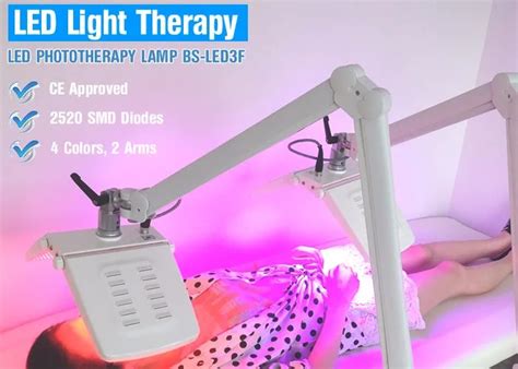 Photodynamic Therapy Pdt Led Light Therapy Machine For Vascular