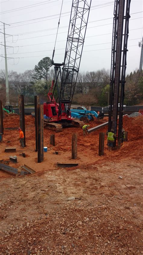 Steel H Piles Advantages Over Other Driven And Drilled Piles