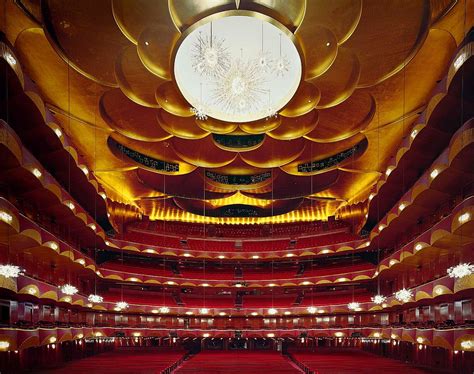 Metropolitan Opera House New York Usa Metropolitan Opera