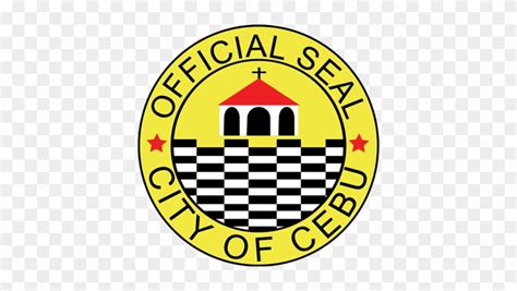 Official Seal Of Cebu City Small Cebu City Hall Logo Free