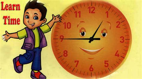 Learn To Tell The Time On Clock Telling Time For Children Whats