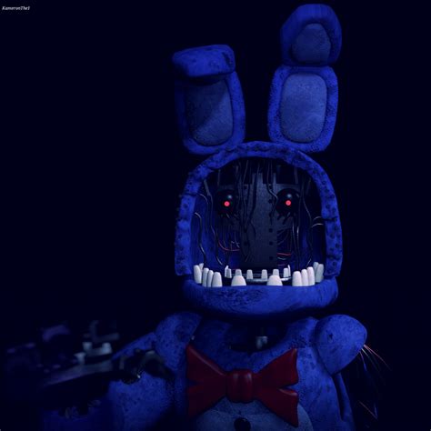 Withered Bonnie Jumpscare By Kameronthe1 On Deviantart