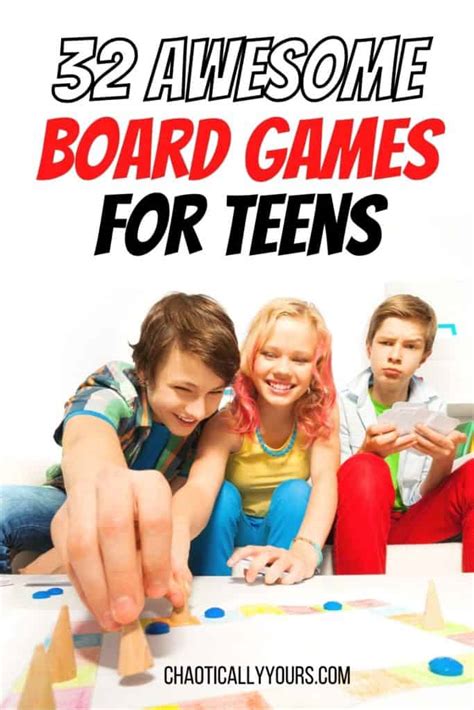 Best Board Games For Teens 32 Screen Free Games Your Teens Will Want