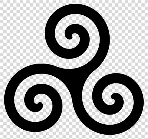 Triskelion Spiral Symbol Celtic Knot Celts Symbol Png