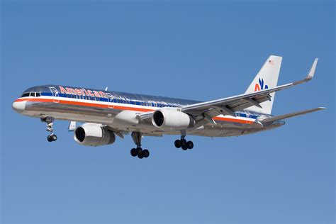 Fileamerican Airlines Boeing 757 200 N605aa Sjc Wikipedia The