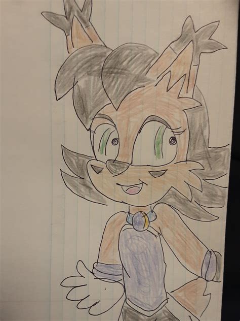 Sonic Nicole By Aliciamartin851 On Deviantart