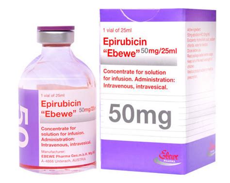 Epirubicin Injection At Best Price In Mumbai Maharashtra 3S Corporation