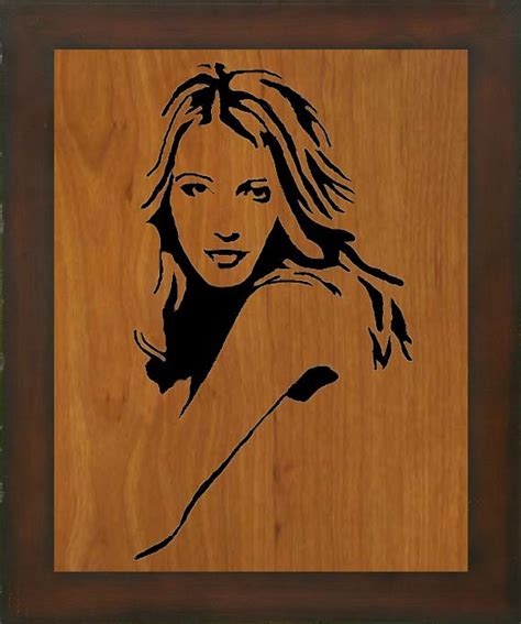 Scroll Saw Portrait Example 2 By Photography By John Scroll Saw