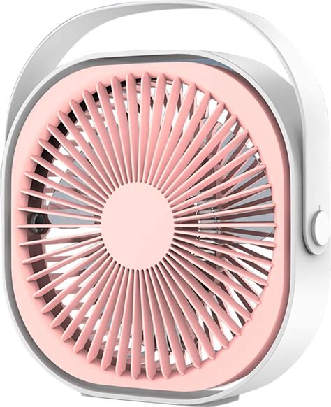 Summer Portable Fan Personal Usb Desk Fan 3 Speeds Portable