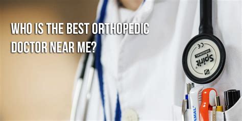 Find what to do today, this weekend, or in june. Tips To Find The Best Orthopedic Doctor Near Me ...